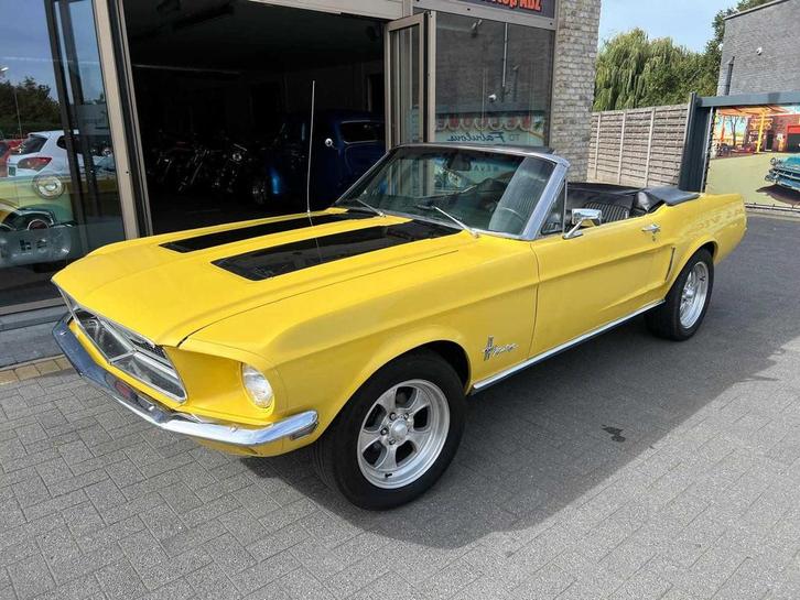 Ford - Mustang - Car - 1968, Auto's, Ford, Bedrijf, Mustang, Overige brandstoffen, Overige carrosserie, Automaat, Gebruikt