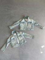 jbc jeansvestje x 2, Meisje, JBC, Ophalen of Verzenden, Zo goed als nieuw