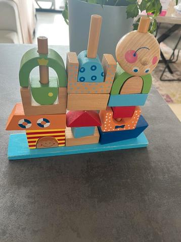 Houten blokken speelgoed 6,00€ beschikbaar voor biedingen