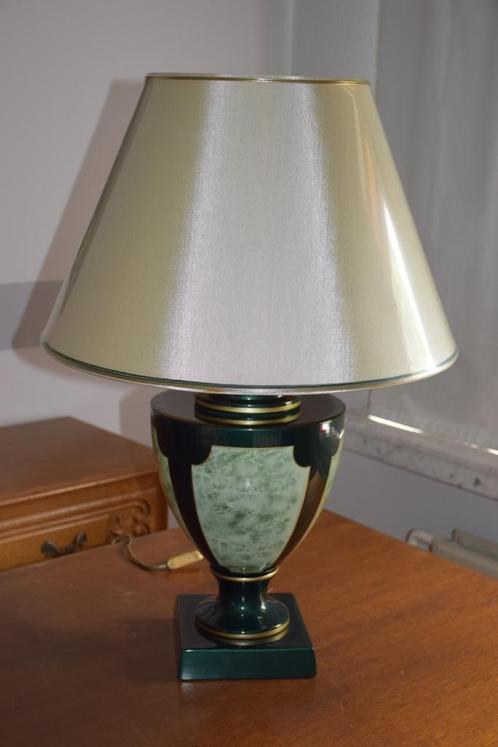 Nieuwe imposante keramieken lamp vd  Franse Louis Drimmer, Huis en Inrichting, Lampen | Tafellampen, Nieuw, 50 tot 75 cm, Overige materialen