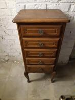 Houten kastje, Huis en Inrichting, Ophalen, Gebruikt, Overige houtsoorten, Minder dan 100 cm