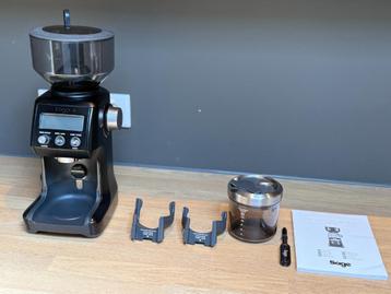 Sage Smart Grinder Pro Black Truffle + Single Dose Hopper beschikbaar voor biedingen