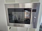 Pelgrim Combi-microgolf met turbo-heteluchtfunctie, nis 45cm, Oven met grill, Inbouw, Draaiplateau, Hete lucht