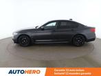 BMW 5 Serie 530 530e M Sport (bj 2020, automaat), Auto's, Achterwielaandrijving, Gebruikt, Leder, Hybride Elektrisch/Benzine