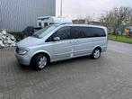 Mercedes Viano 3L Diesel 446.000 km 2007 v6, Auto's, Mercedes-Benz, Automaat, Zwart, USB, Leder