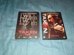 A vendre en DVD la trilogie de Taken Liam Neeson casi neuf, Comme neuf, À partir de 12 ans, Enlèvement ou Envoi, Action