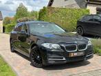 BMW 520dAX/xDRIVE/FACELIFT/EURO 6/HEAD UP/COMFORTPACK, Autos, BMW, 5 places, Cuir, Série 5, Noir