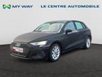Audi A3 Sportback A3 Sportback 30 TDi Attraction, Navigatiesysteem, Zwart, Stadsauto, A3