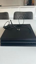 Plasystation 4 pro, Games en Spelcomputers, Spelcomputers | Sony PlayStation 4, Ophalen, Zo goed als nieuw, Pro