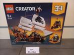 Lego Creator 31109 - Piratenschip 3 in 1 (NIEUW, sealed), Kinderen en Baby's, Speelgoed | Duplo en Lego, Nieuw, Complete set, Ophalen of Verzenden
