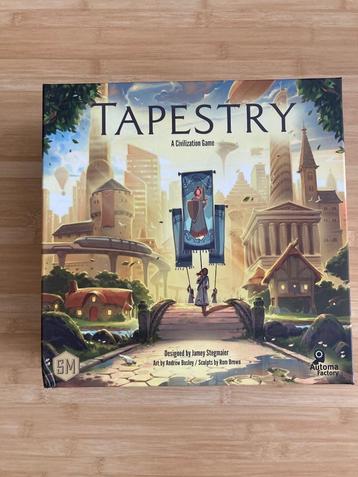 Tapestry - A civilization game - bordspel  beschikbaar voor biedingen