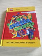 Boek : Officieel Verzamelalbum van LEGO., Ophalen of Verzenden, Zo goed als nieuw, LEGO., Plaatjesalbum