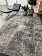 Tapijt patchwork grijs 290x200cm, Ophalen, Zo goed als nieuw, Grijs
