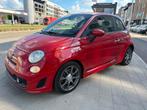 Fiat 500 ABARTH  1ste eigenaar 83.000 km, Auto's, Fiat, Stof, Zwart, 4 cilinders, Bedrijf