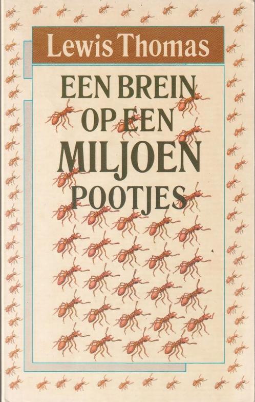 Een brein op een miljoen pootjes - Lewis Thomas, Boeken, Wetenschap, Nieuw, Ophalen of Verzenden