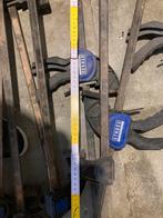 Acht snelspanklemmers van 60cm, Ophalen, Gebruikt