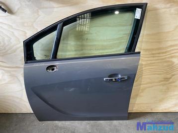 OPEL MERIVA B Grijs Z40W Links voor deur portier 2011-2017 beschikbaar voor biedingen