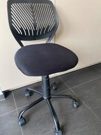 Ergonomische bureaustoel kinderen, Enlèvement, Comme neuf, Noir, Chaise de bureau