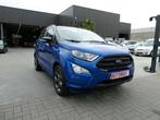 Ford EcoSport ST-Line Camera 1.0 i 125pk AUTOMAAT '19 (27343, Auto's, Automaat, Blauw, 5 zetels, 5 deurs