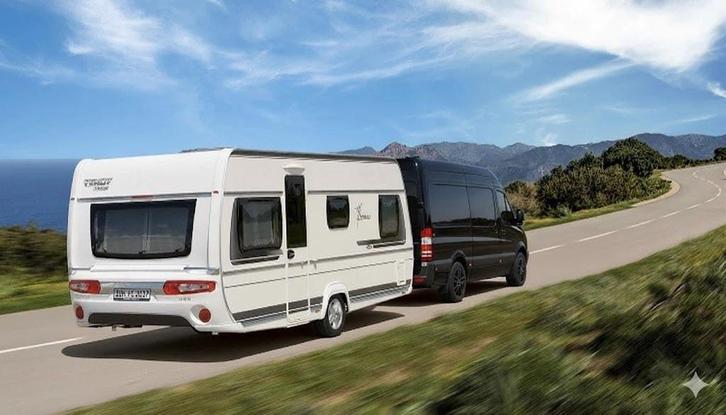 Caravan vervoeren verplaatsen transporteren, Caravans en Kamperen, Overige Caravans en Kamperen, Ophalen