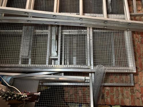 Draadpanelen, Tuin en Terras, Gaas en Draad, Gebruikt, Ophalen