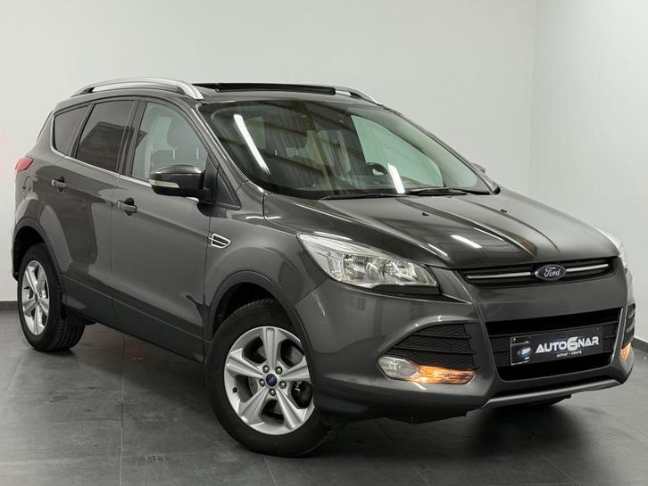 Ford Kuga 2.0 TDCi Euro6 - Navi - 1er Main - Carnet, Auto's, Ford, Bedrijf, Te koop, Kuga, ABS, Airbags, Airconditioning, Apple Carplay
