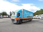 daf lf 250 bakwagen laadklep, Auto's, Vrachtwagens, Automaat, Achterwielaandrijving, Euro 6, Blauw