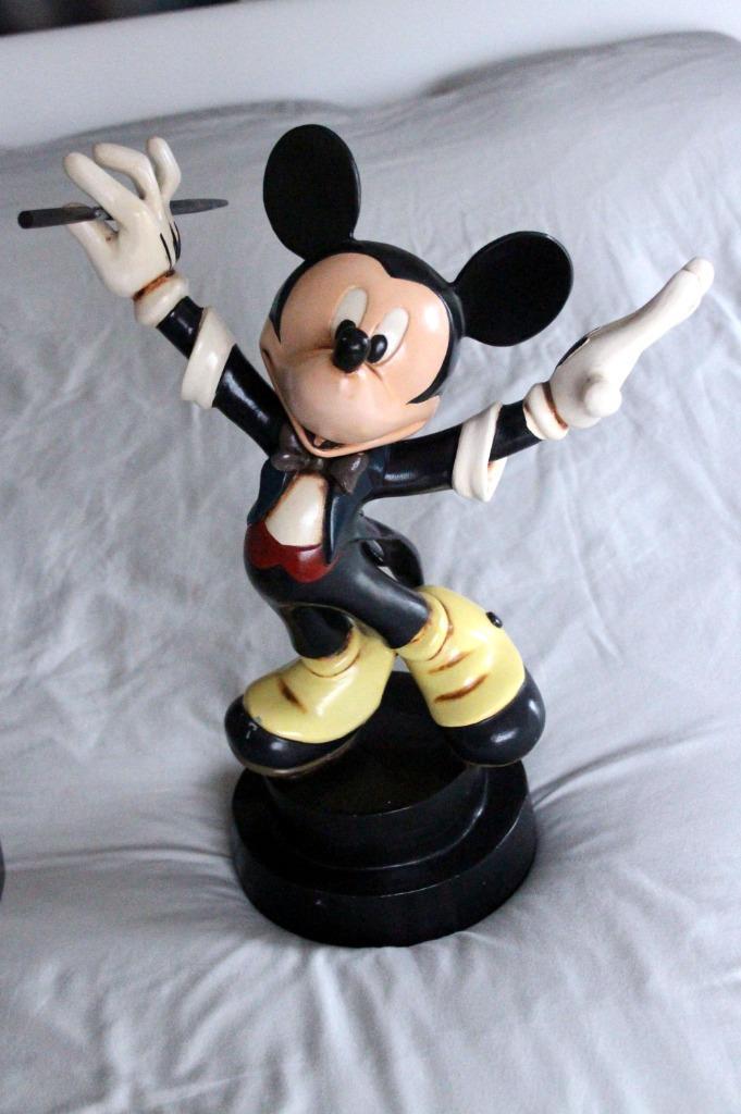 Walt Disney Mickey conducteur dirigent symphony hour 1980, Verzamelen, Disney, Gebruikt, Mickey Mouse, Ophalen