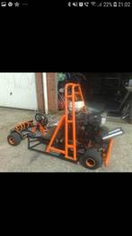Gokart, Ophalen, Gebruikt