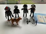 Playmobil 5565 arrestatieteam, Ophalen of Verzenden, Zo goed als nieuw, Complete set