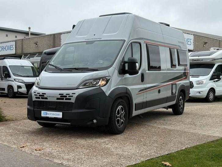 Fiat WEINSBERG CARABUS DQ EDITION - 2025 - 4 SLAAPPLAATSEN*, Caravans en Kamperen, Mobilhomes, Bedrijf, tot en met 4, Buscamper of Camperbus
