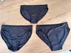 3 slips van Sloggi, Vêtements | Femmes, Sous-vêtements & Lingerie, Sloggi, Enlèvement ou Envoi, Noir, Slip