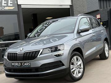 Skoda Karoq 1.6 CR TDi DSG NAVI/ CRUISE/ FULL OP/ GARANTIE, Autos, Argent ou Gris, Achat, Euro 6, Entreprise