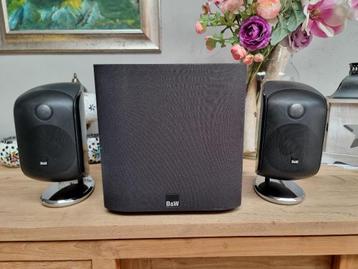 Bowers&Wilkins 2.1 stereo set M-1/ASW608