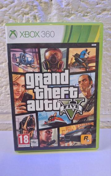 Xbox Grand Theft Auto 5, Enlèvement ou Envoi, Comme neuf