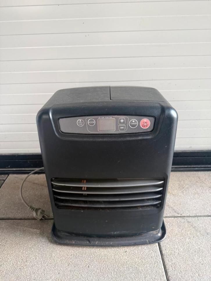 Elektrische petroleumkachel, Huis en Inrichting, Kachels, Gebruikt, Petroleumkachel, Overige brandstoffen, Ophalen