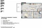 Appartement à vendre à Soignies, 1 chambre, Immo, Appartement, 1 pièces