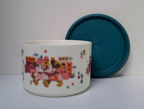 Tupperware™ TupperTop « Mickey & Minnie » groen, Huis en Inrichting, Keuken | Tupperware, Nieuw, Bus of Trommel, Groen, Wit, Verzenden