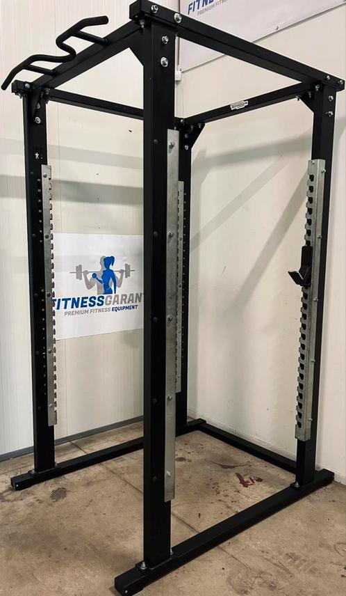 Technogym Olympic Power Rack Full Rack Black no Half Rack, Sport en Fitness, Fitnessmaterialen, Ophalen