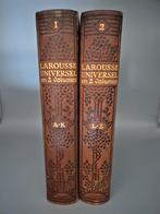 Larousse Universelle in 2 delen uit 1922, Ophalen of Verzenden