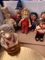 Kleine popjes, Ophalen