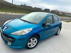 À Vendre Peugeot 207 1.4i 16v Trendy 5 portes Airco Digital, 4 zetels, Parkeersensor, 4 cilinders, Blauw