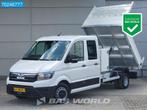 MAN TGE 5.120 Kipper Dubbel Cabine met kist 3500kg trekhaak, Autos, Achat, Euro 6, Entreprise, MAN