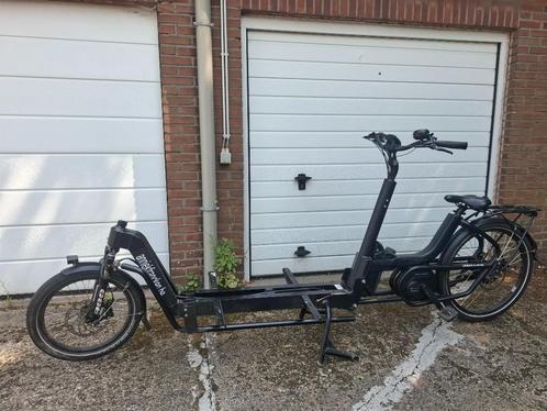 Urban arrow flat bed xl, Fietsen en Brommers, Fietsen | Bakfietsen, Gebruikt, Overige merken, 4 kinderen of meer, Elektrisch, Ophalen