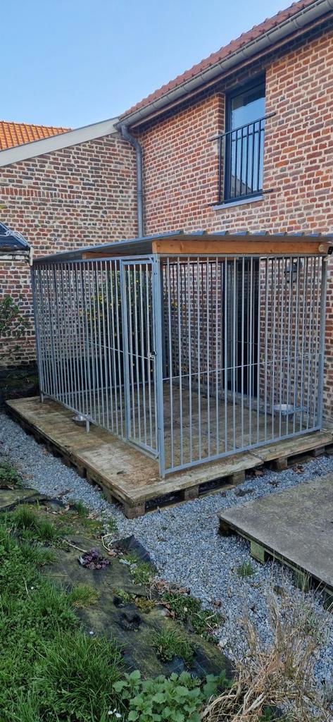 Chenil chien, Dieren en Toebehoren, Hondenhokken, Zo goed als nieuw, Ophalen