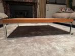 table de salon du CANAPÉ Sint-Martens-Latem, Huis en Inrichting, Vierkant, Zo goed als nieuw, Minder dan 50 cm, Moderne