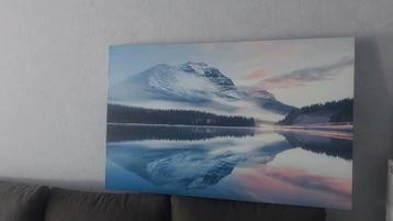 Schilderij op doek beschikbaar voor biedingen