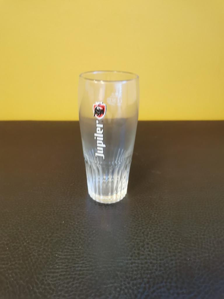 Bierglas Jupiler, Ophalen of Verzenden, Gebruikt, Bierglas