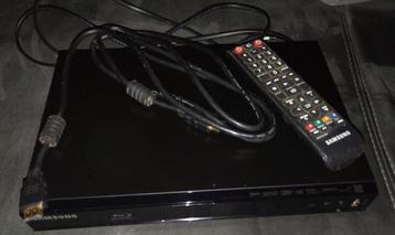 Samsung blu-ray speler + afstandsbediening + HDMI-kabel  beschikbaar voor biedingen