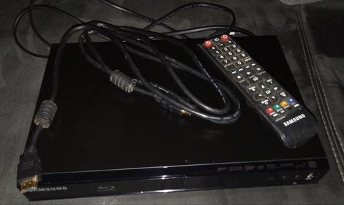 Samsung blu-ray speler + afstandsbediening + HDMI-kabel, Audio, Tv en Foto, Blu-ray-spelers, Zo goed als nieuw, Samsung, Ophalen of Verzenden
